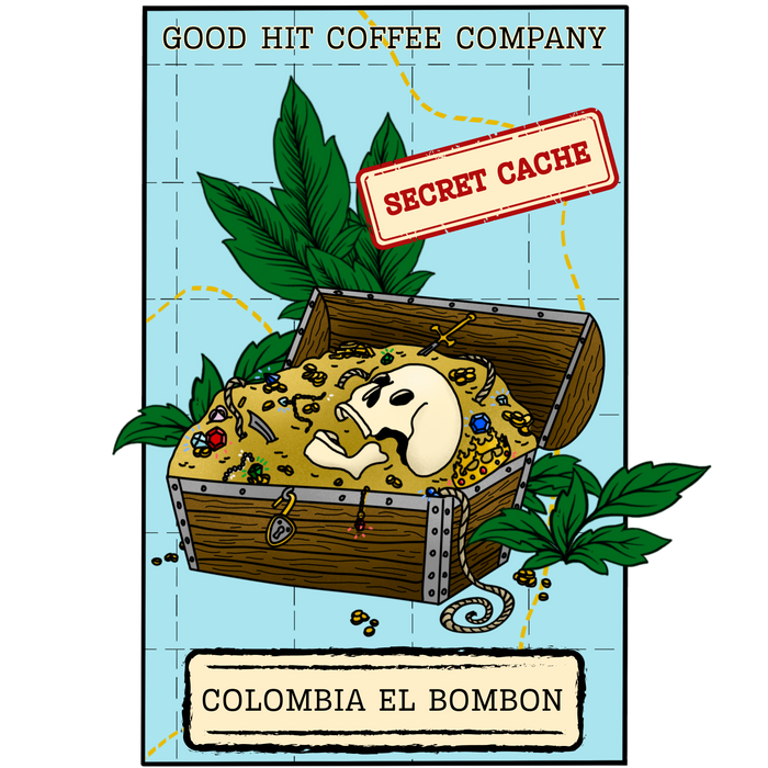 Secret Cache - Colombia El Bombon