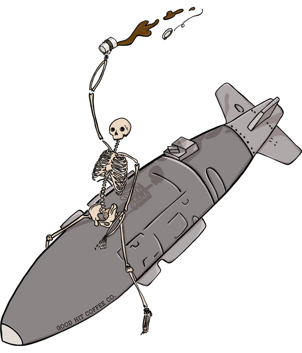 Bomb Rider Hoodie