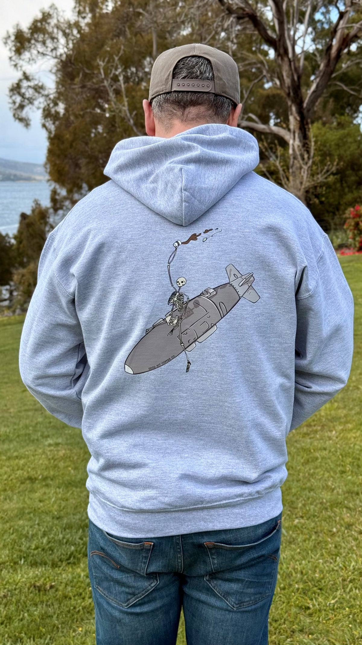 Bomb Rider Hoodie– Good Hit Coffee Company