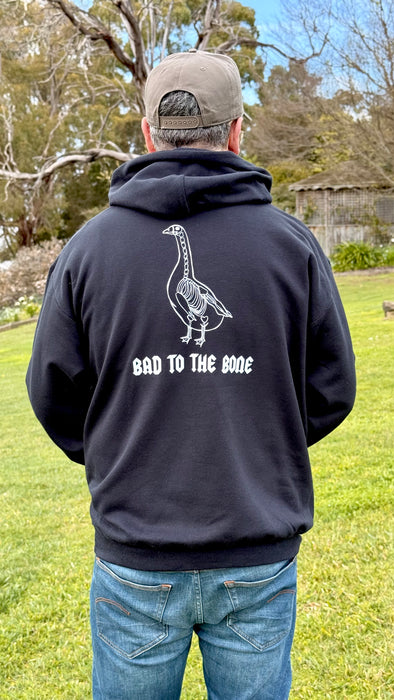 Bad to the Bone Hoodie