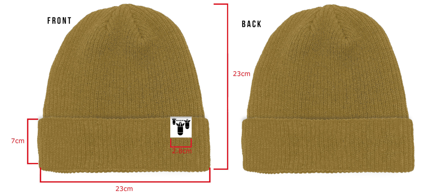 G.H.C.C. Beanie