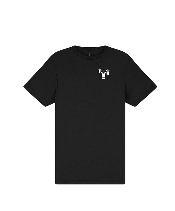 Explosive caffeine tee