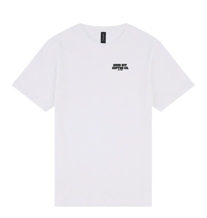 Three coffees, no lunch tee