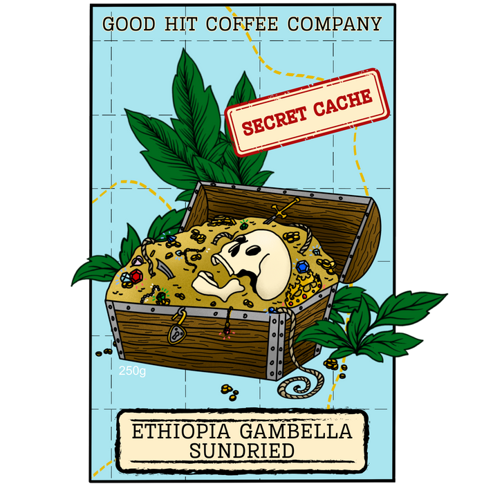 Secret Cache - Ethiopia Gambella Sun-dried